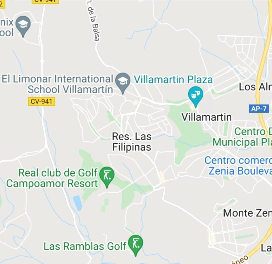 Cozy & Bright Apartment, Villamartin, Orihuela Costa Εξωτερικό φωτογραφία